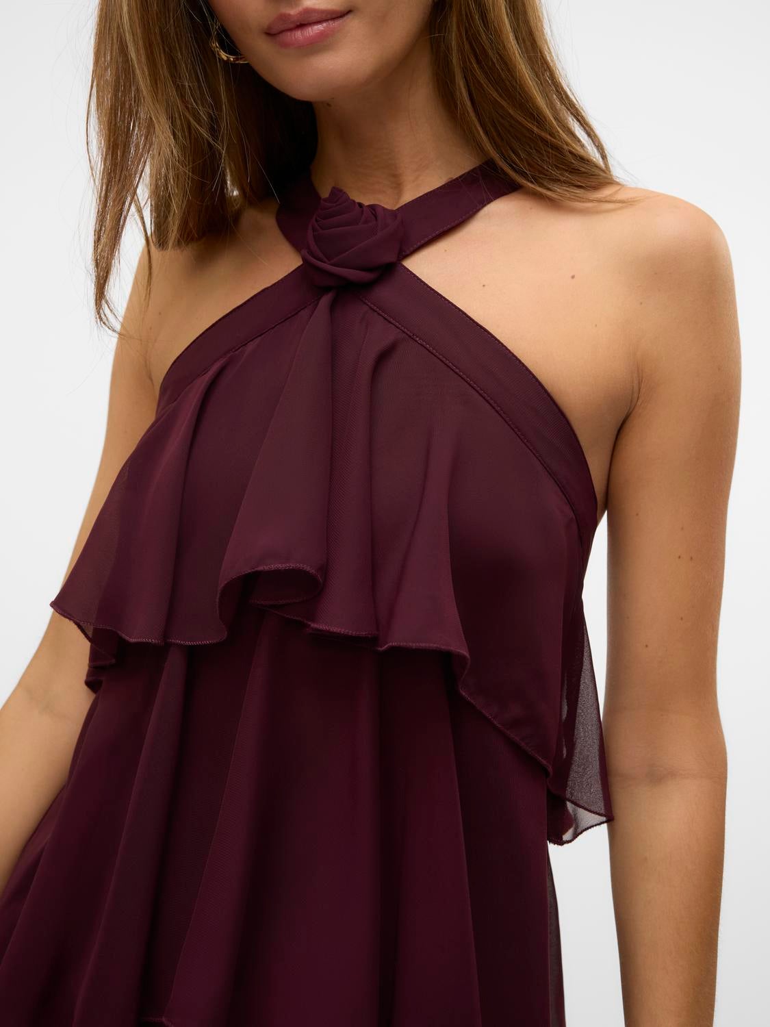 VMFELICIA Langes Kleid
