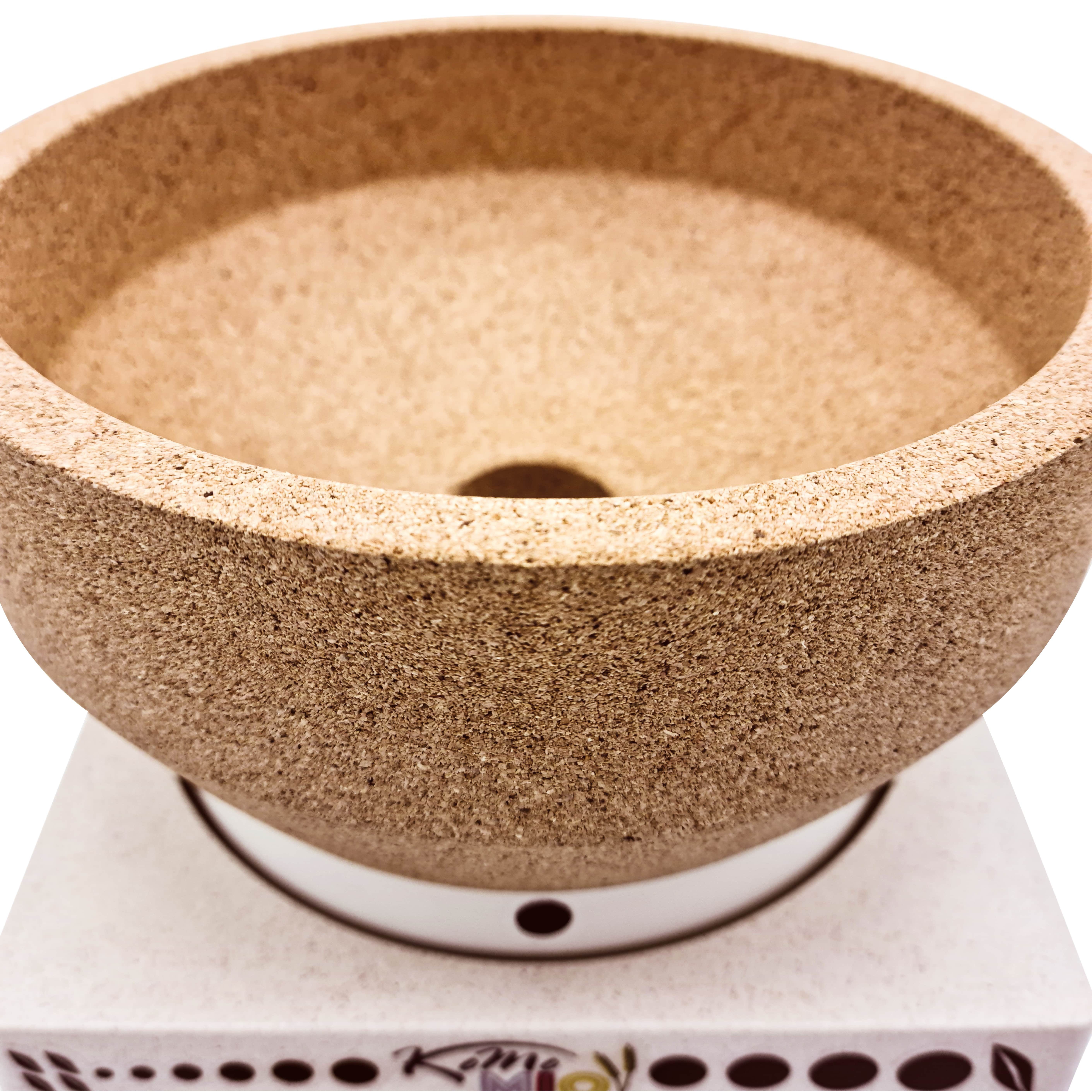 KoMo Getreidemühle Getreidemühle KoMo KOMOMIO ECO - Trichter als Kork elektrisch, (1 Stück), Kork-Trichter