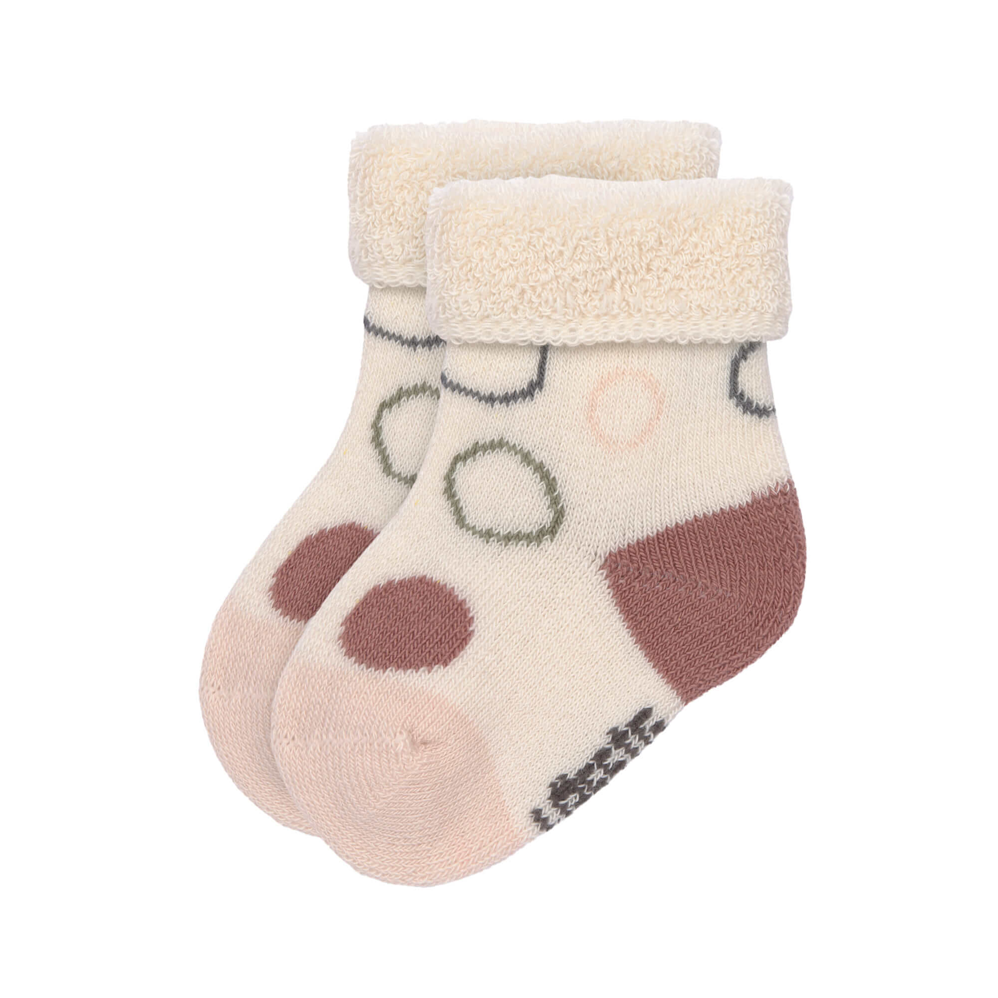 Babysocken (3er-Set), Offwhite