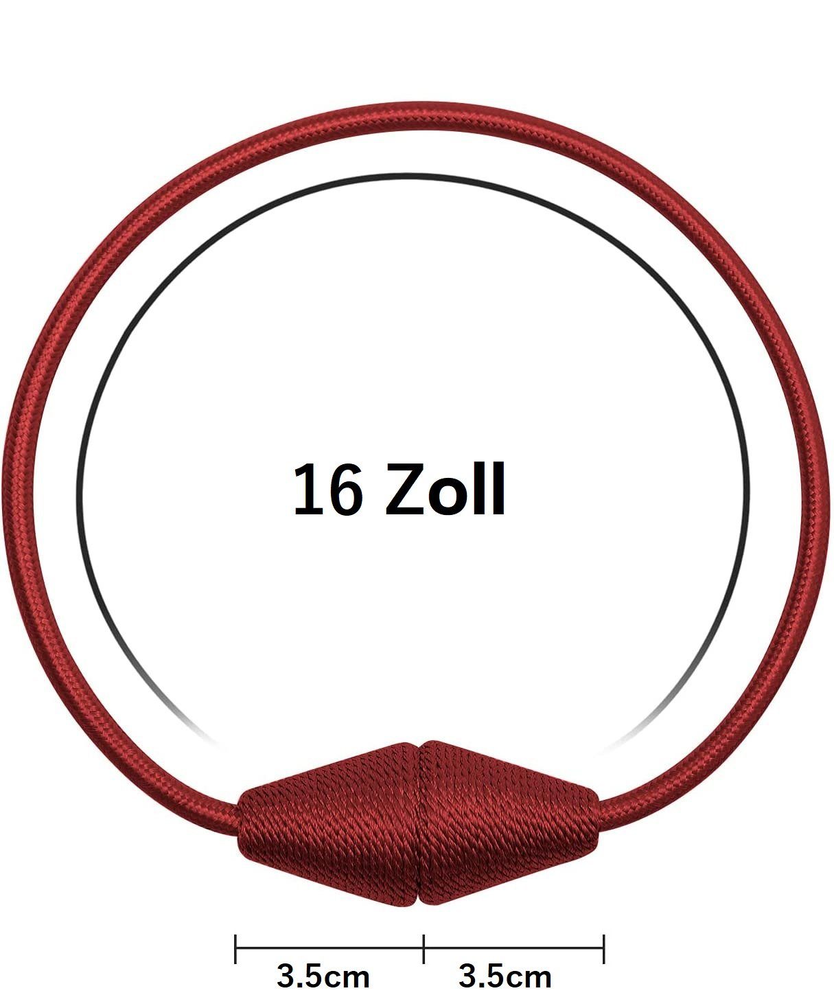 Raffhalter Magnetische Vorhanghalter 2-tlg Spindel Raffhalter, TOPMELON