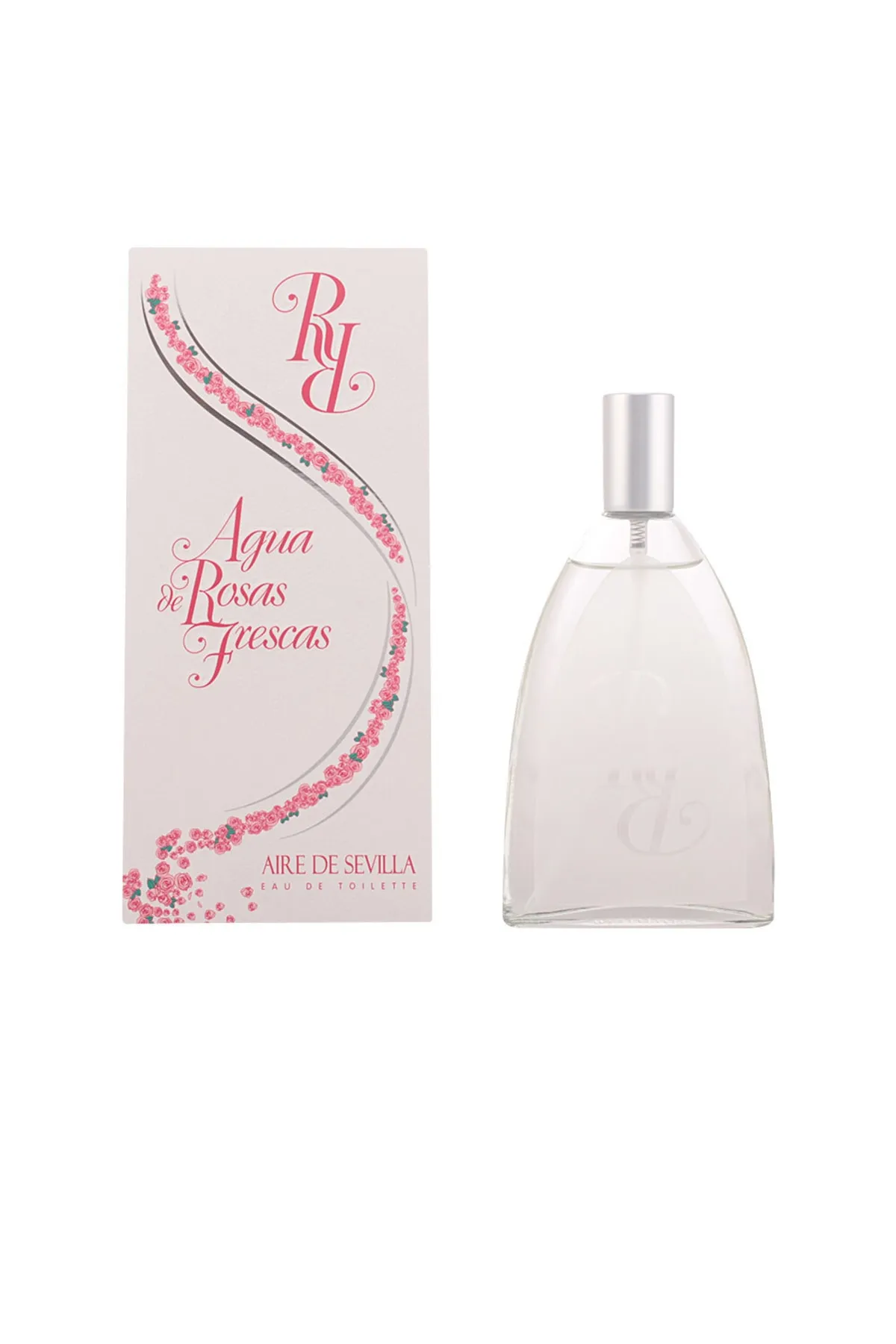 Aire Sevilla  Aire De Sevilla Agua De Rosas Frescas Eau De Toilette Spray Aire Sevilla 150 ml