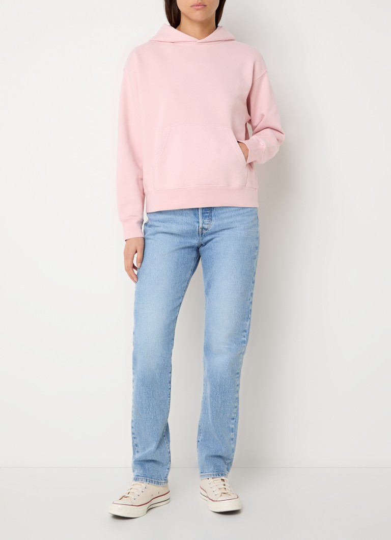 Bluza z kapturem Levi's z kieszenią kangurkową