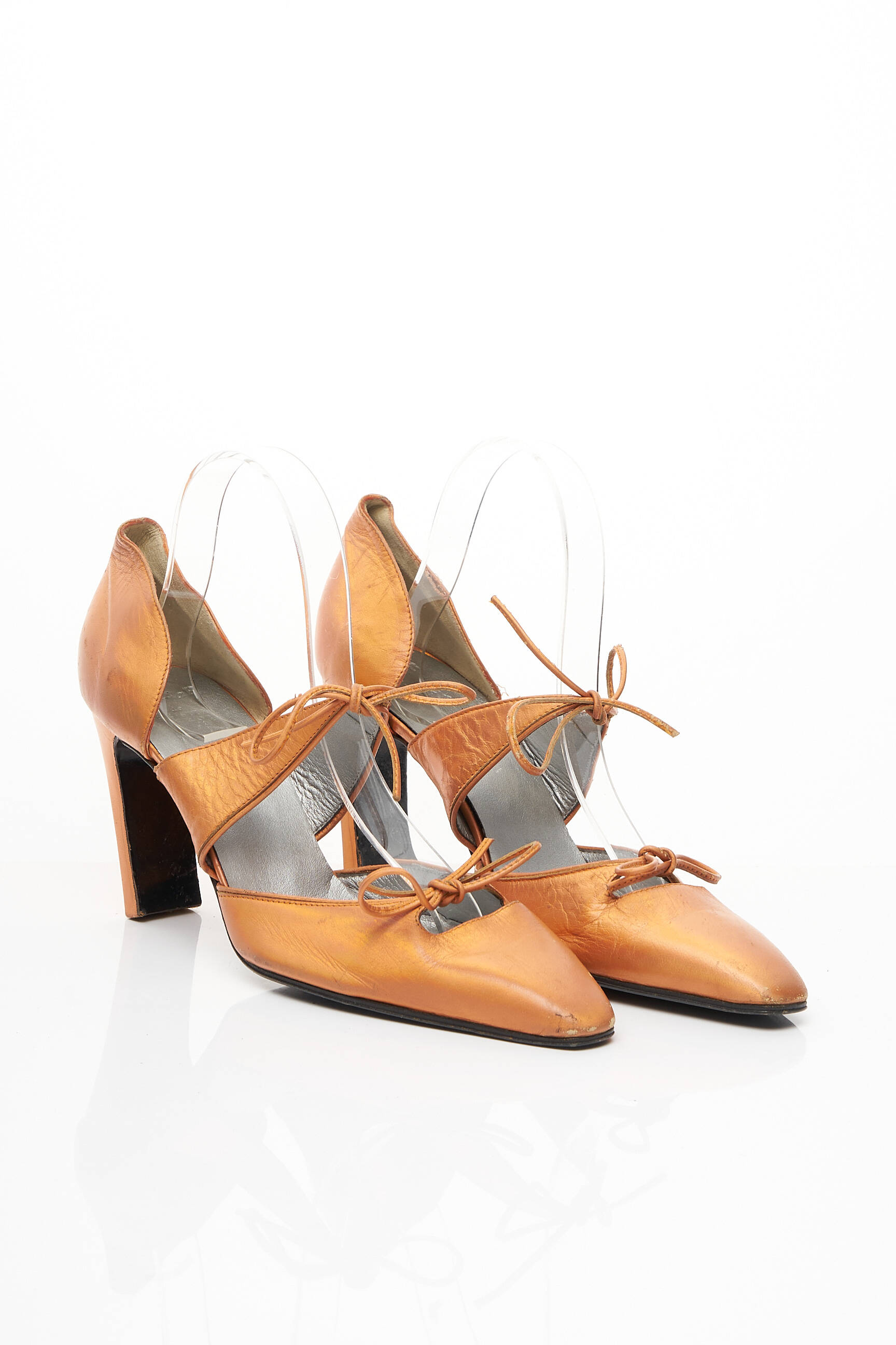 Christian Lacroix Escarpins Femme couleur orange