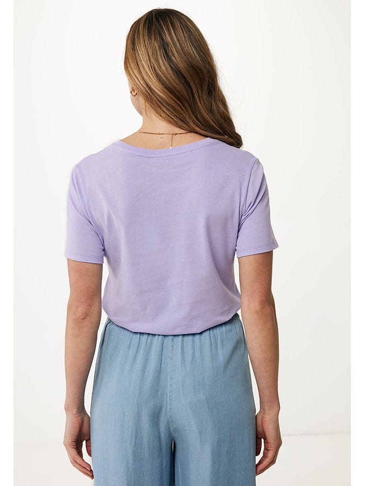 Mexx Shirt in Flieder günstig kaufen