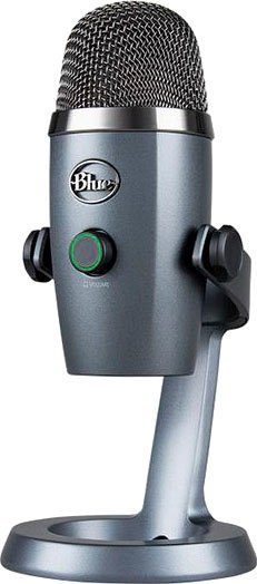 Blue Mikrofon Yeti Nano USB Mic - BLACK
