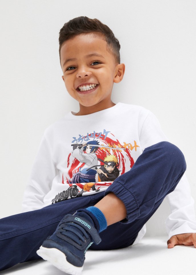 Jungen Langarmshirt Naruto