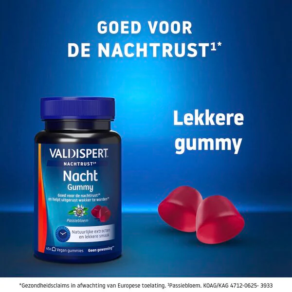 Valdispert Éjszakai Gumicukor 45 darab