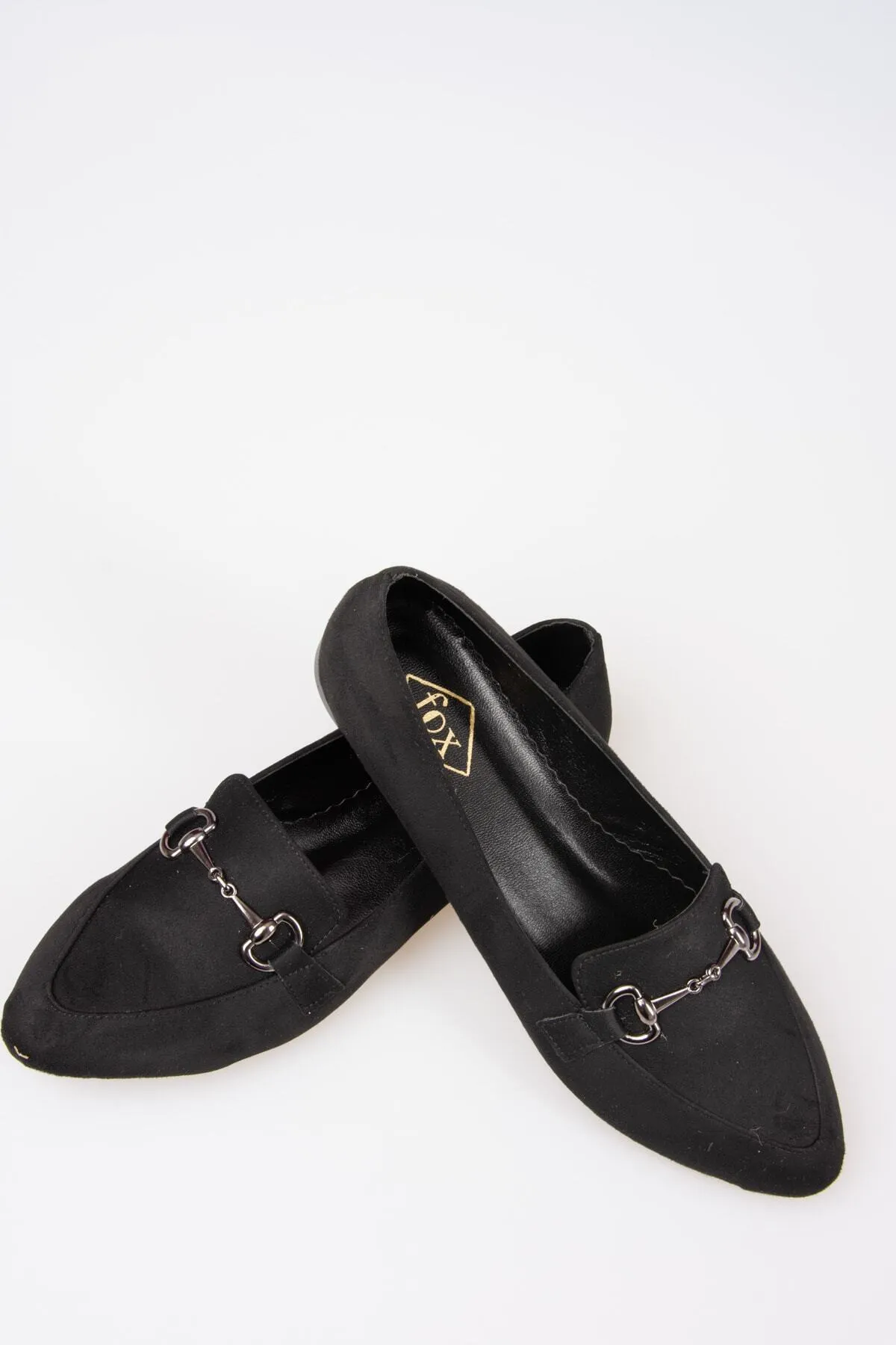 Fox Shoes  Schwarze Damen Ballerina Ballerina G290010002