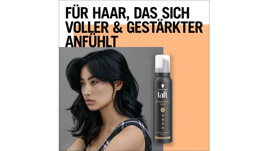 TAFT Schaumfestiger Powerful Age 150ml Haltegrad 5 - sehr starker Halt 150 ml