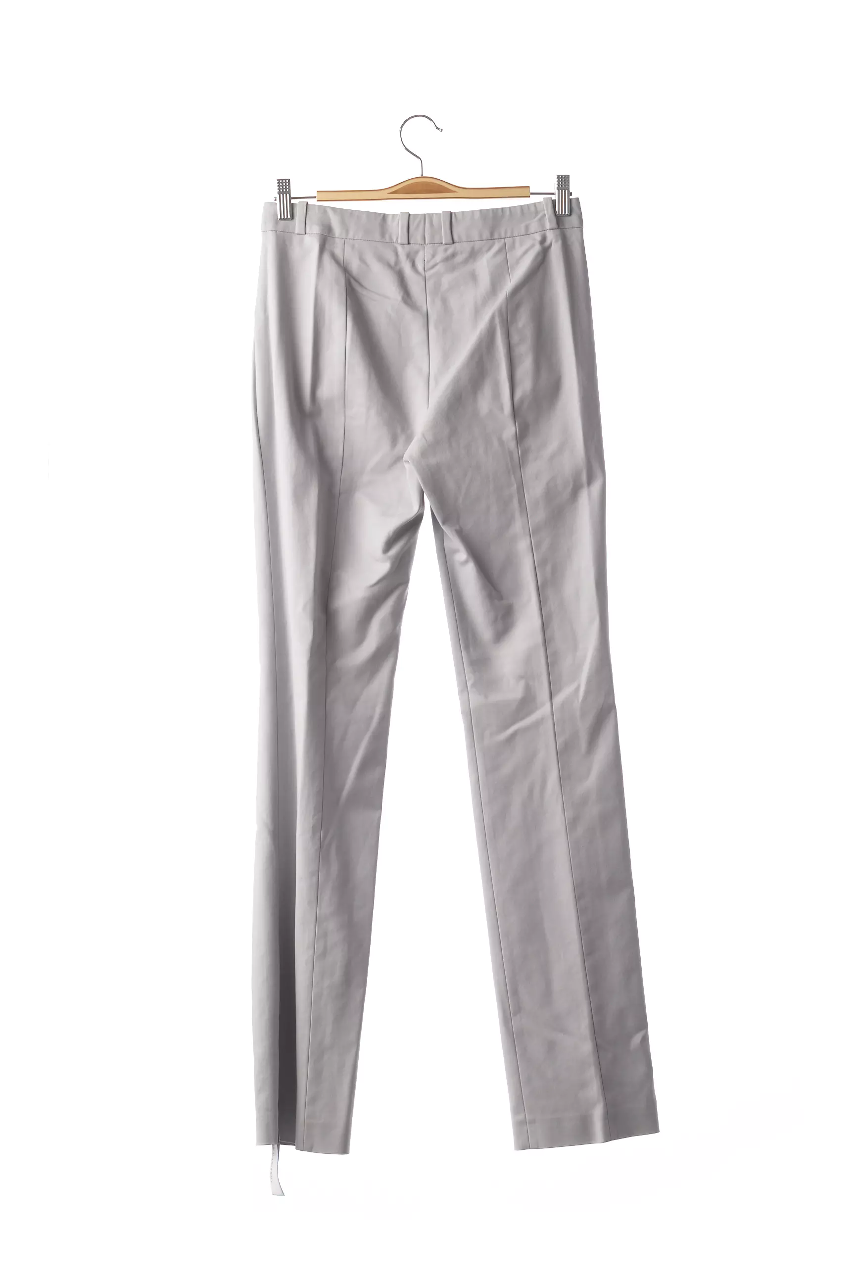 Hugo Boss Pantalons Droits Femme couleur gris