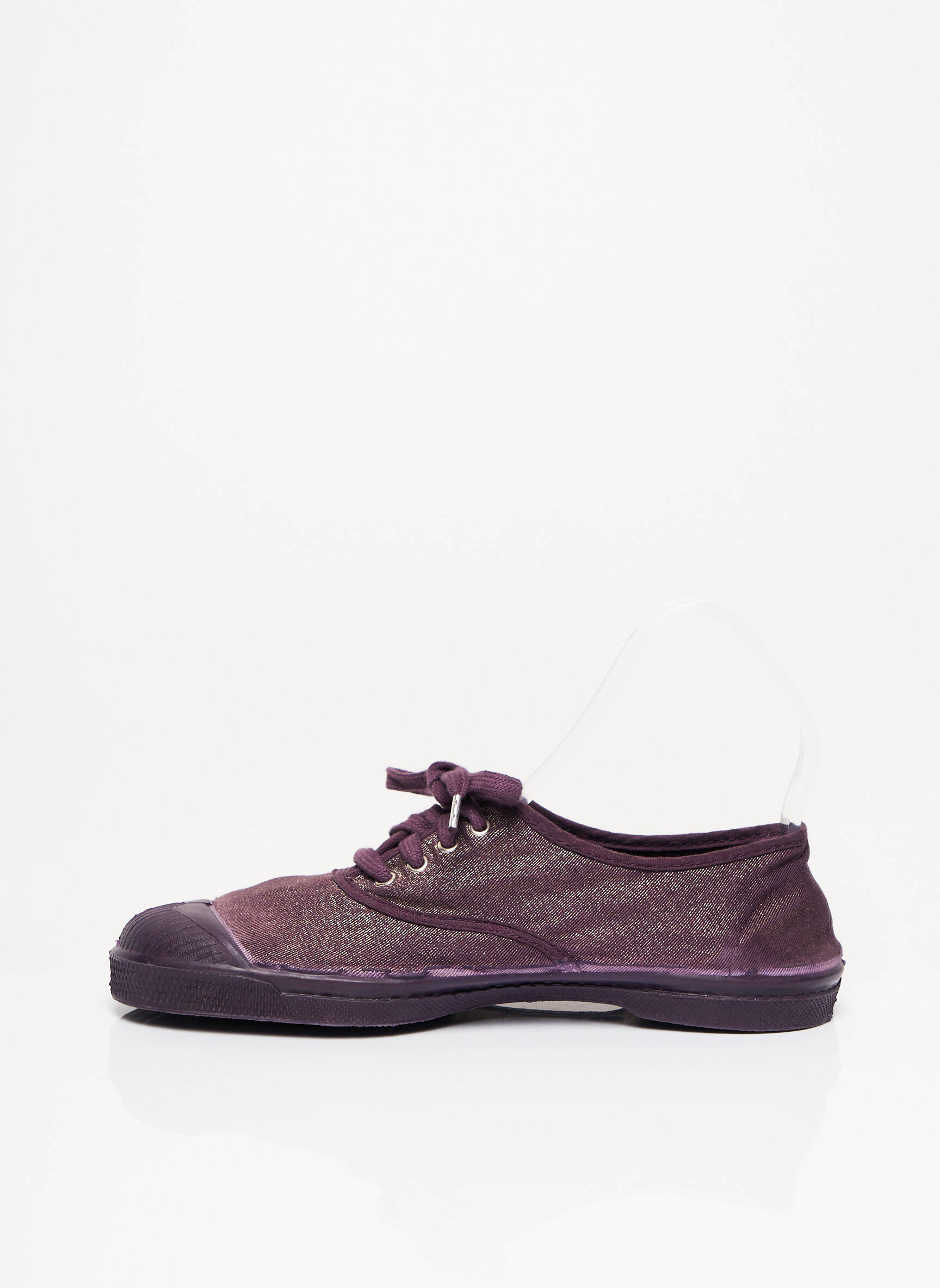 Bensimon Baskets Femme couleur violet