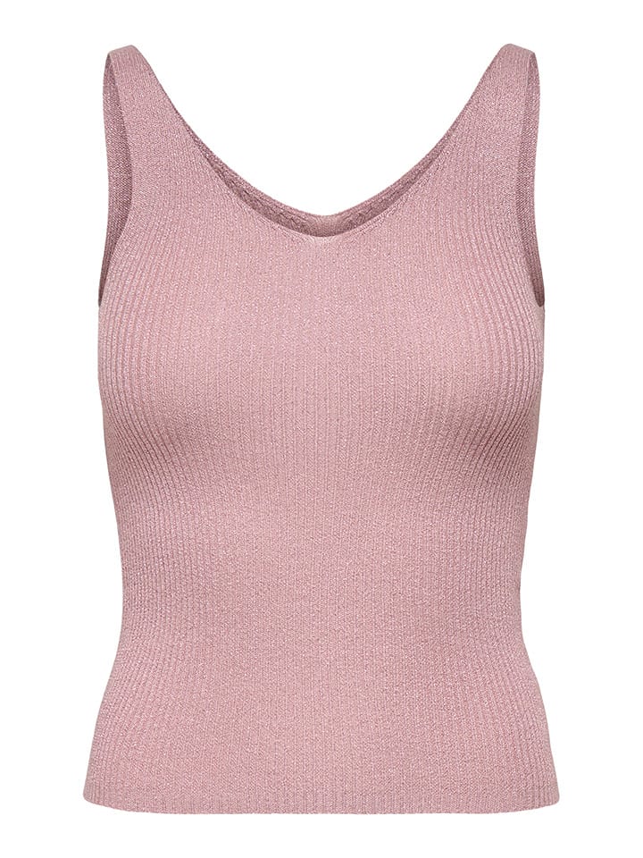JDY Stricktop in Rosa günstig kaufen