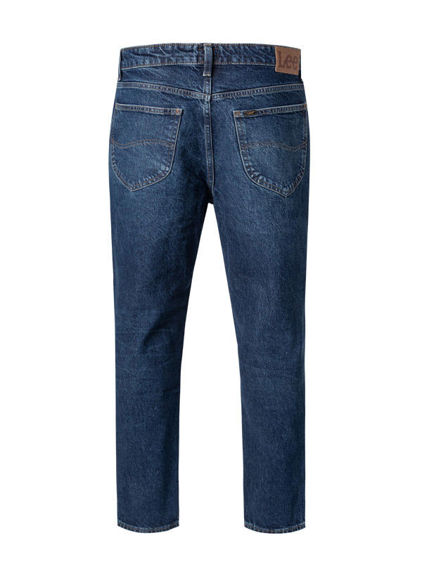 Lee, Jeans Austin, Regular Tapered, Baumwoll-Stretch, nachtblau