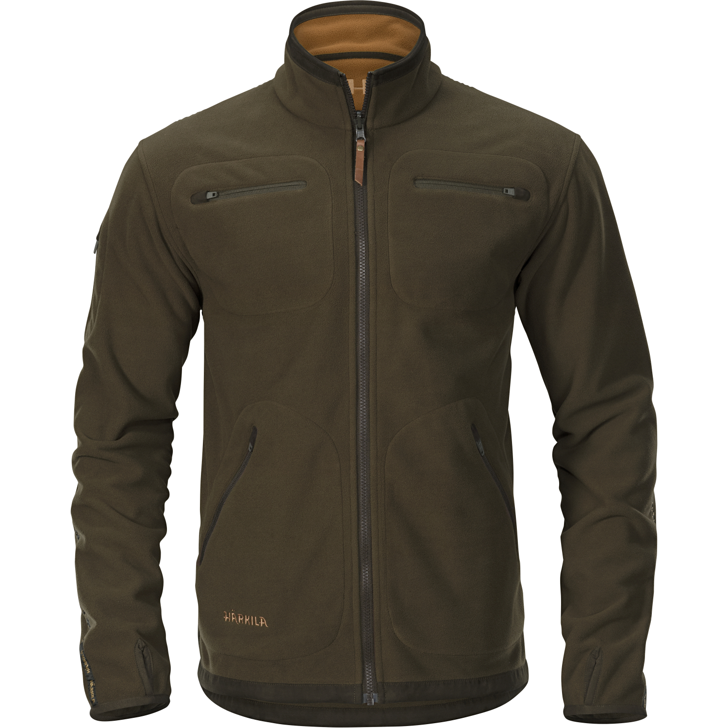 Härkila Herren Jubiläum Fleecejacke Kamko (10 Jahre)