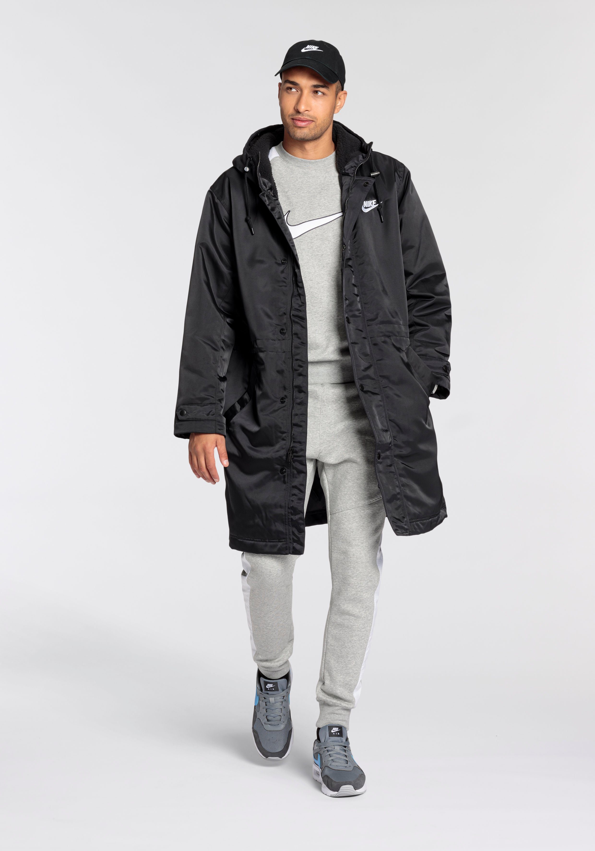 Nike Sportswear Outdoorjacke CLUB MEN'S STADIUM PARKA