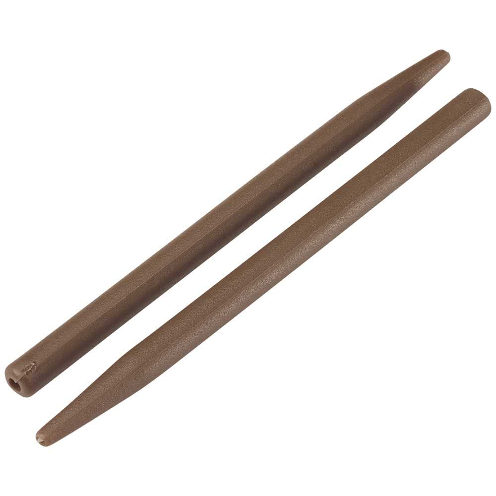 Rok braune Zickzack-Hülle – 15er-Packung