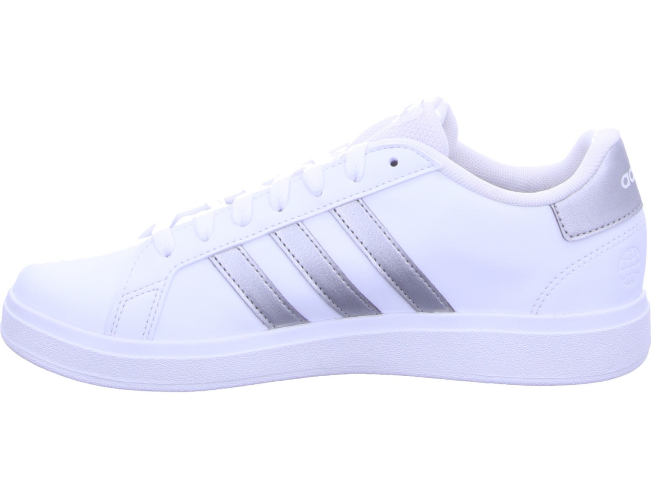 ADIDAS Freizeit Schnürer weiss GRAND COURT 2.0