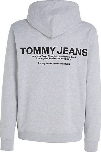 TOMMY-JEANS Herren Hoodie TJM ENTRY GRAPHIC HOODIE Regular Fit