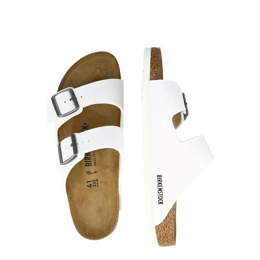 Birkenstock Arizona 552683 / weiss