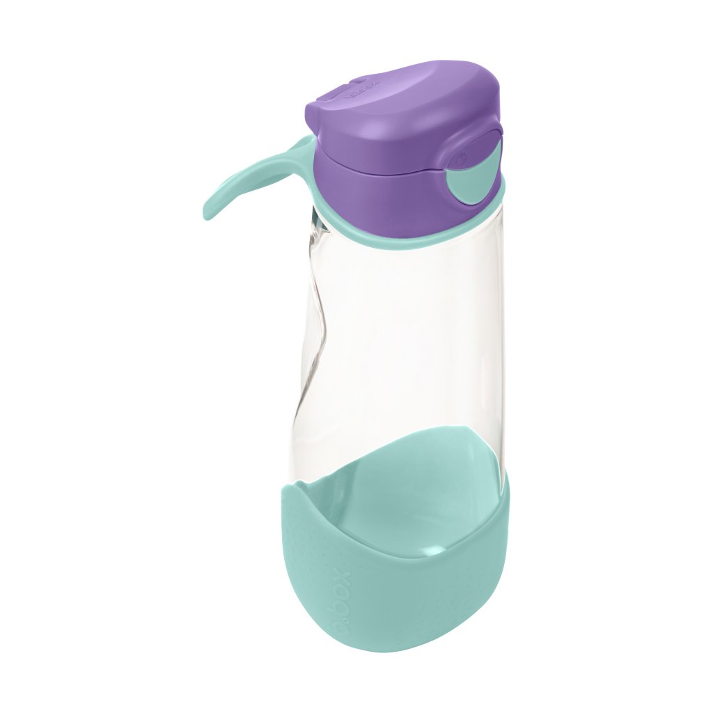 b.box Tritan Sportflasche 600 ml - Lilac Pop