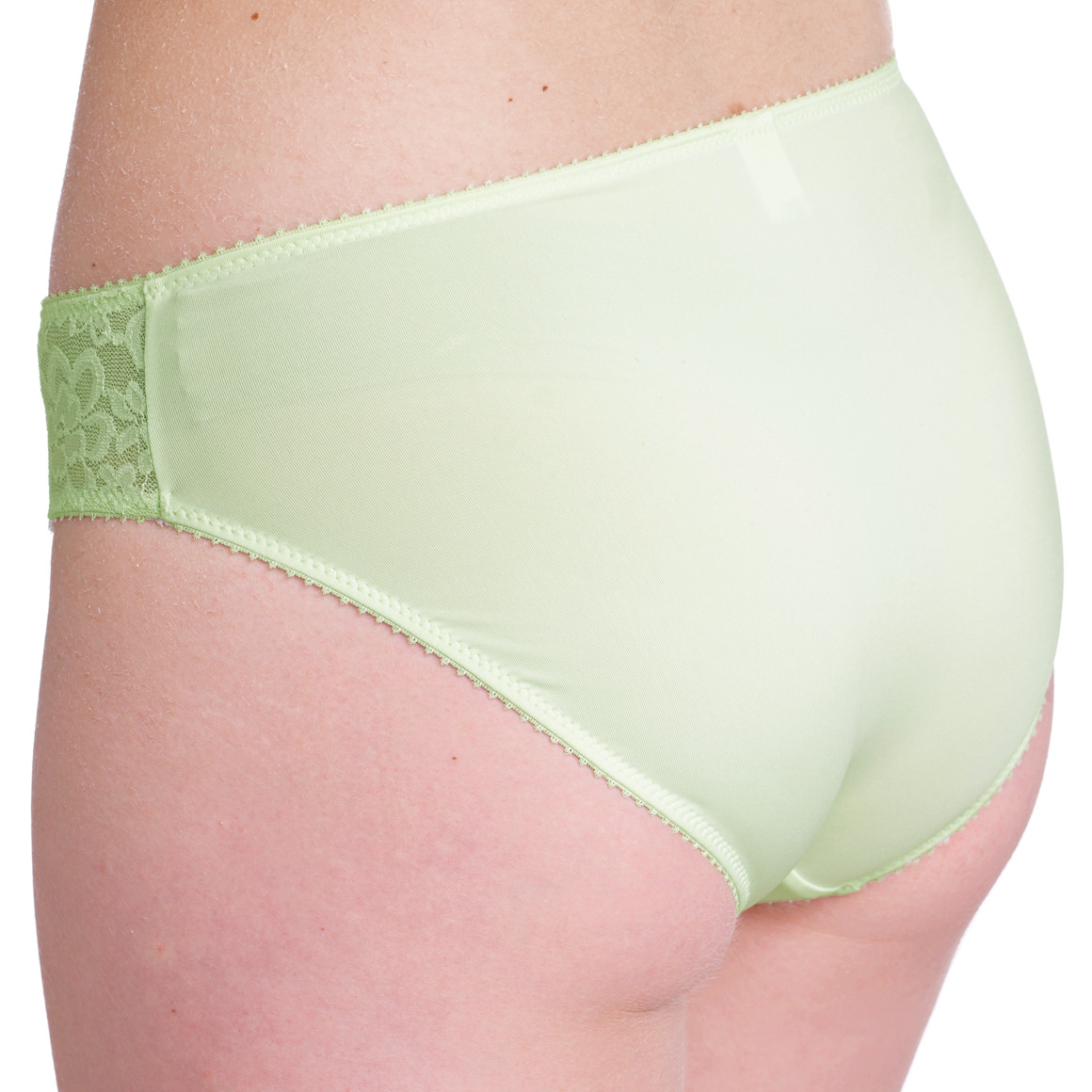 2 Damen Slips mit Spitze