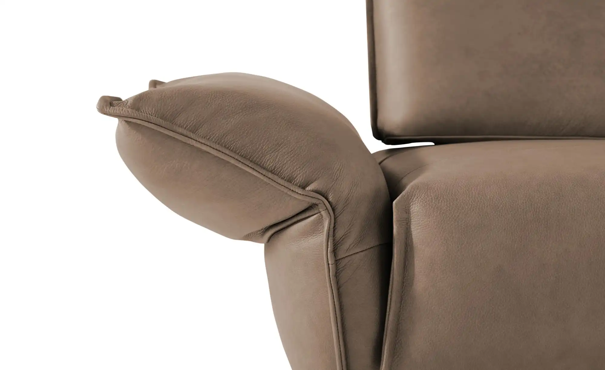 W.SCHILLIG Ecksofa aus Echtleder
