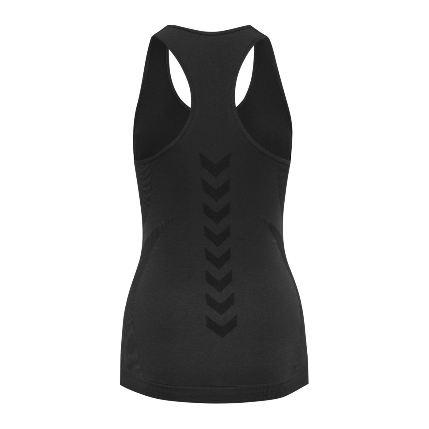 Hummel hmltif Seamless Top Damen Schwarz F2001
