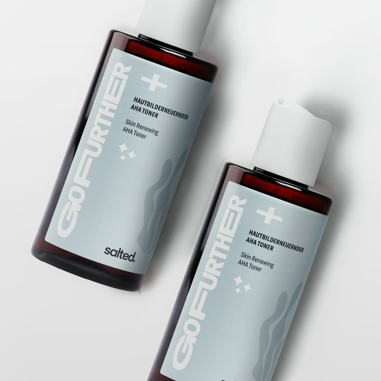 Hautbilderneuernder AHA Toner Parfümfrei