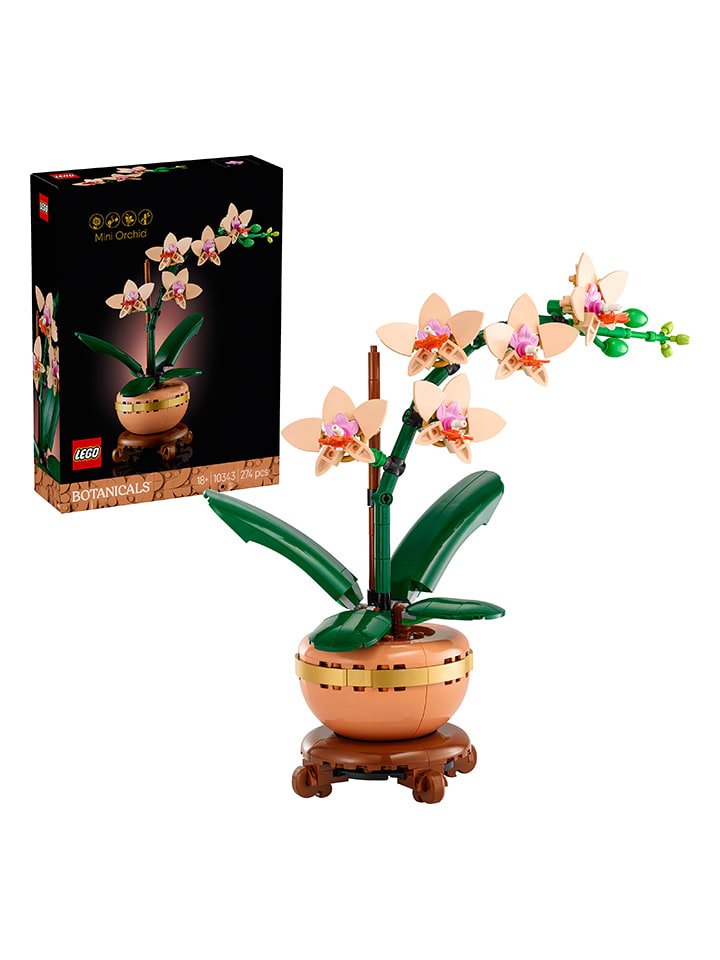 LEGO LEGO Botanicals: Mini-Orchidee - ab 18 Jahren günstig kaufen onesize