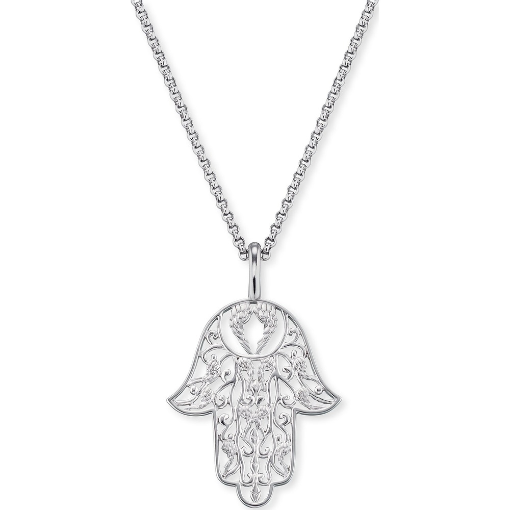 Engelsrufer Chaînette 925 Argent rhodié, 925 Argent rhodié collier