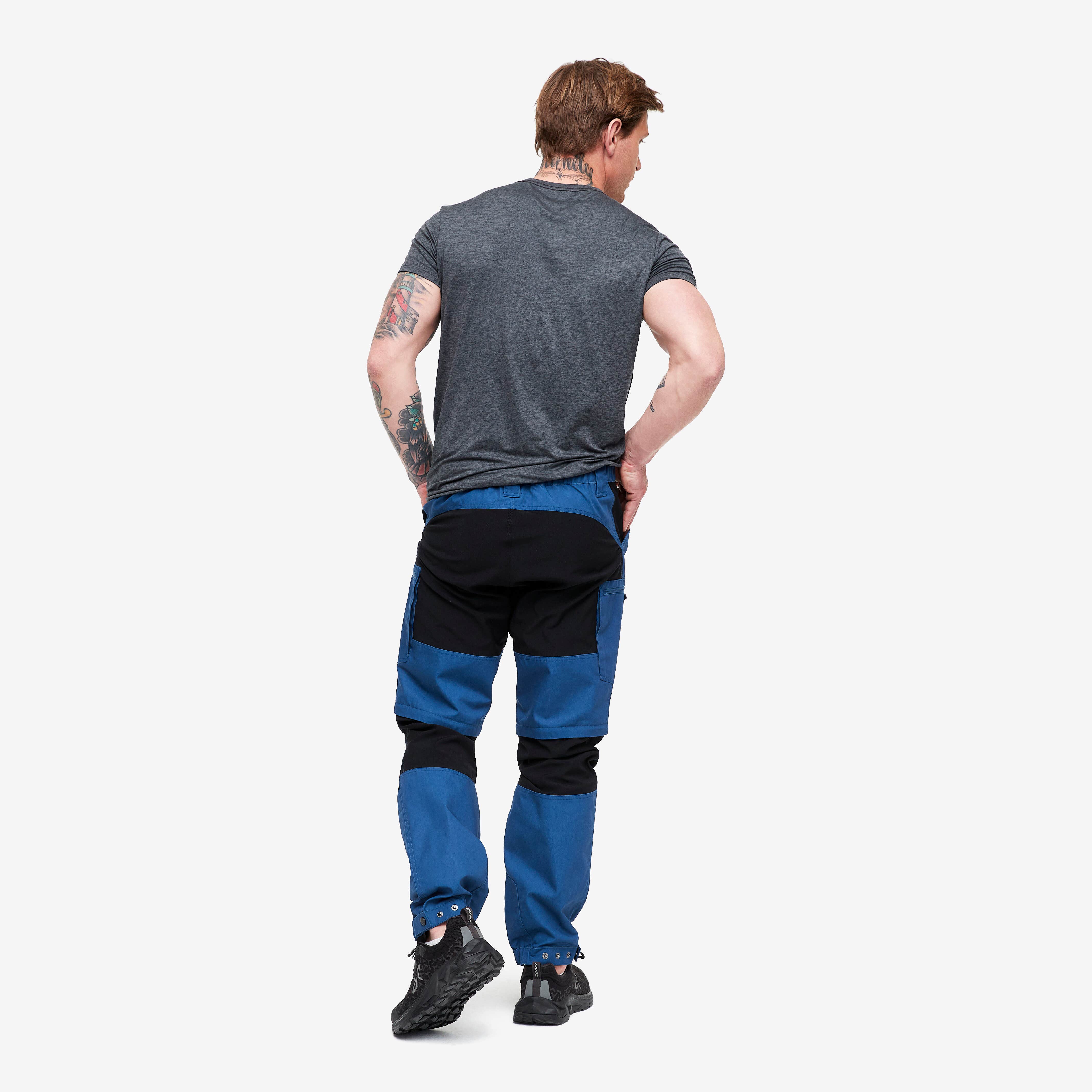 Nordwand Pro Zip-off Pants Homme Dark Blue
