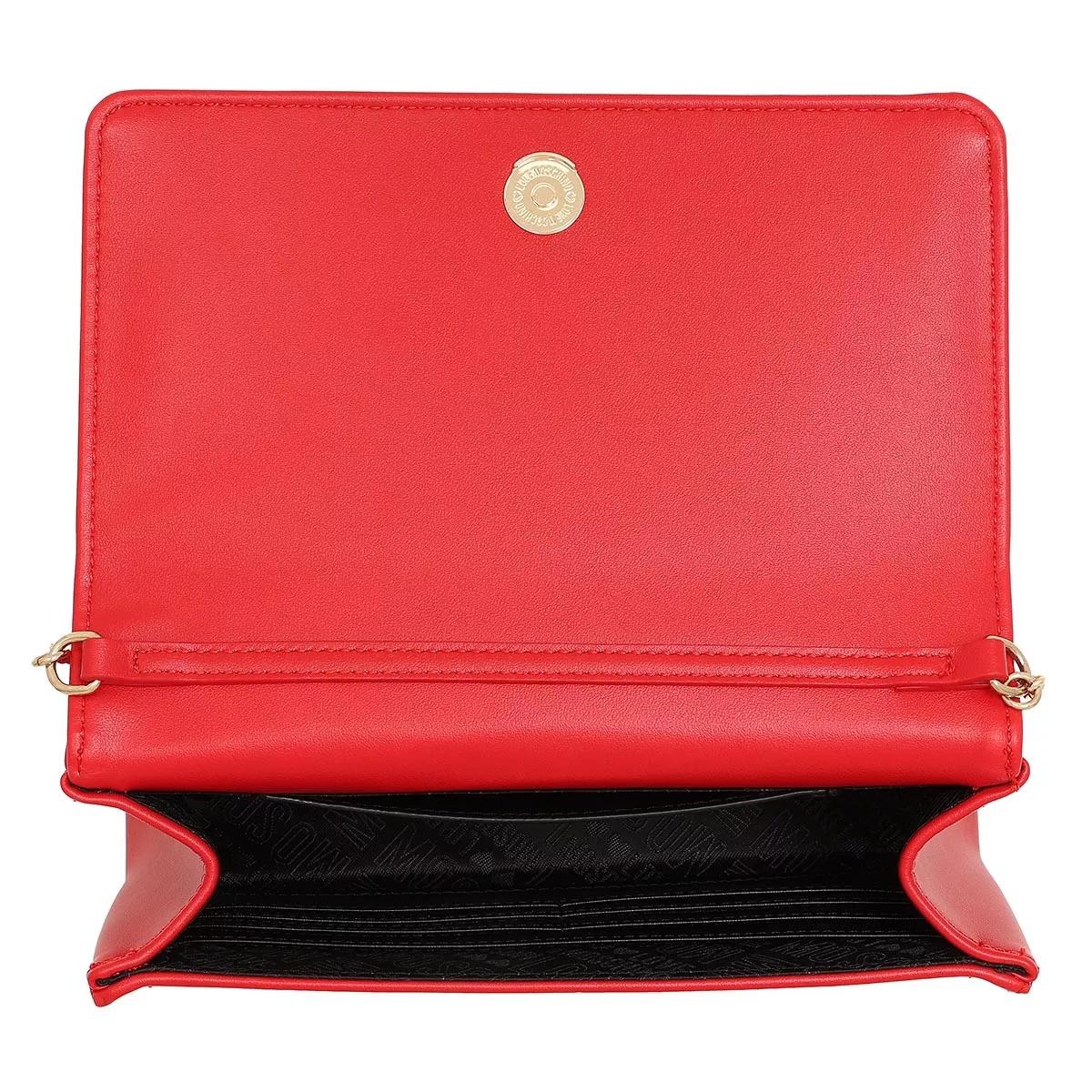MOSCHINO Handtaschen rot Crossbody Bag