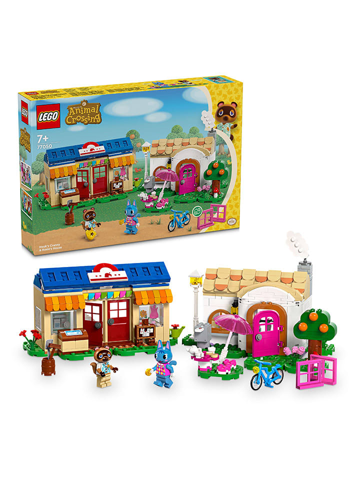 LEGO LEGO® Animal Crossing™: Nooks Laden und Sophies Haus - ab 7 Jahren günstig kaufen onesize