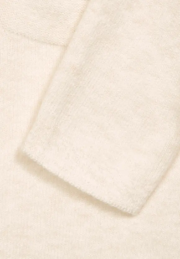 Street One Pullover in Melange Optik