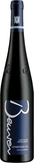 2019 Stettener Mönchberg Lemberger VDP.Großes Gewächs Schalksberg trocken - Weingut Beurer