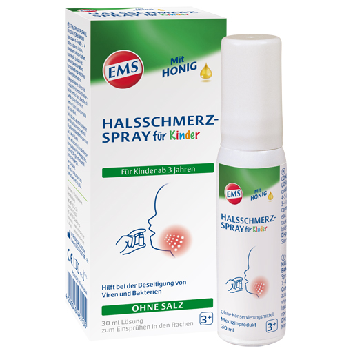EMSER Halsschmerz-Spray für Kinder  30 ml  Spray