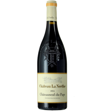 CHÂTEAUNEUF DU PAPE 2018 - CHATEAU LA NERTHE