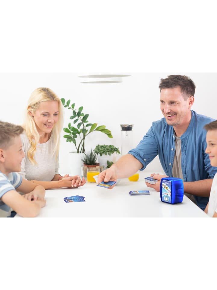 Winning Moves Top Trumps Quiz - Disney (Neuauflage im Metallic Case) in blau günstig kaufen onesize