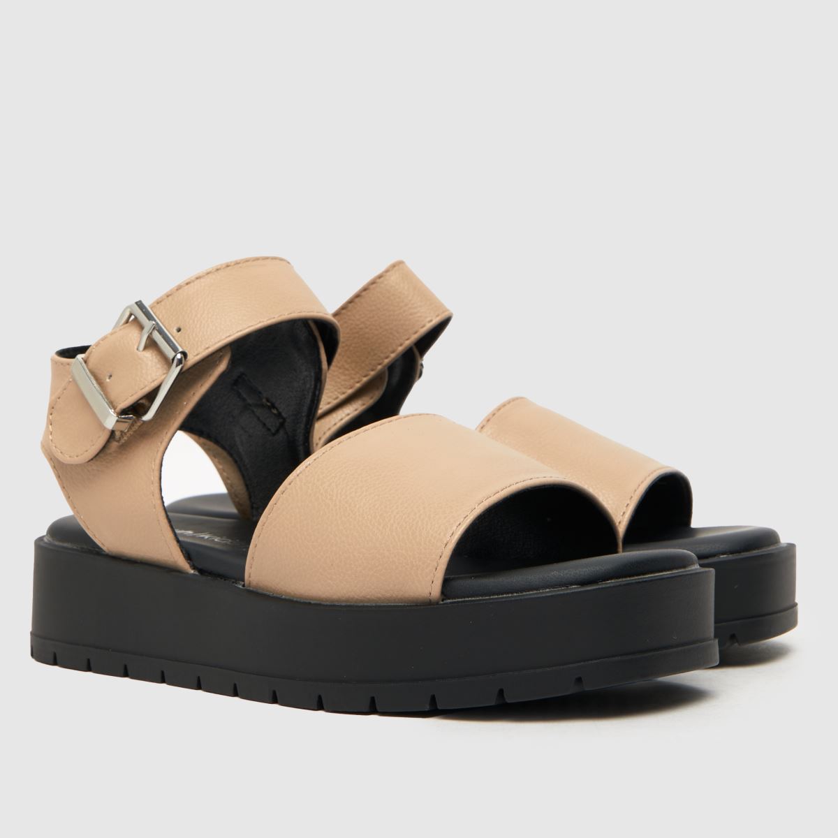 Schuh Natural Trixie Chunky Girls Junior szandál