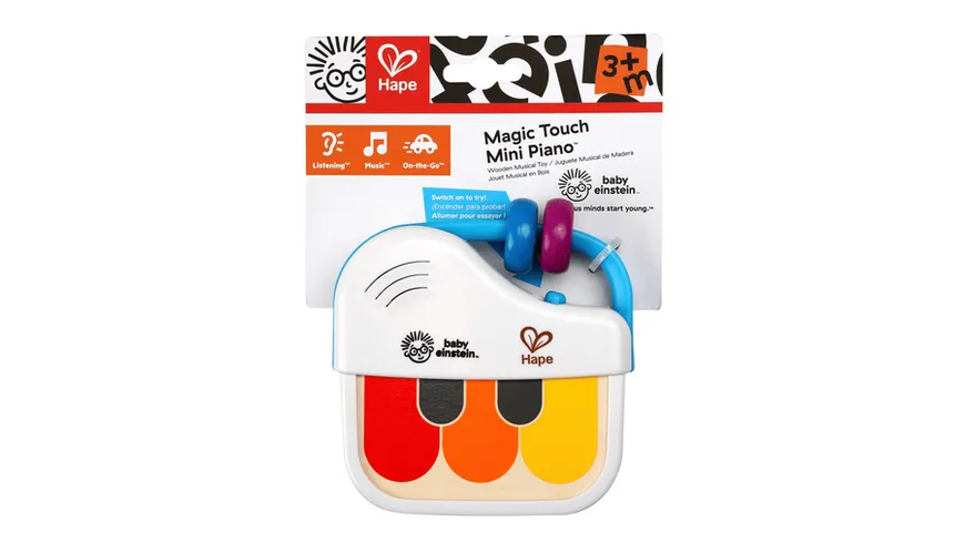 Hape - baby Einstein - Mini Touch Klavier