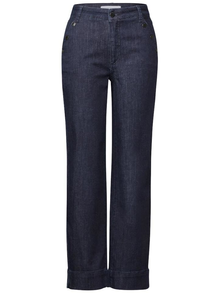 Street One Jeans in dark indigo rinsed günstig kaufen
