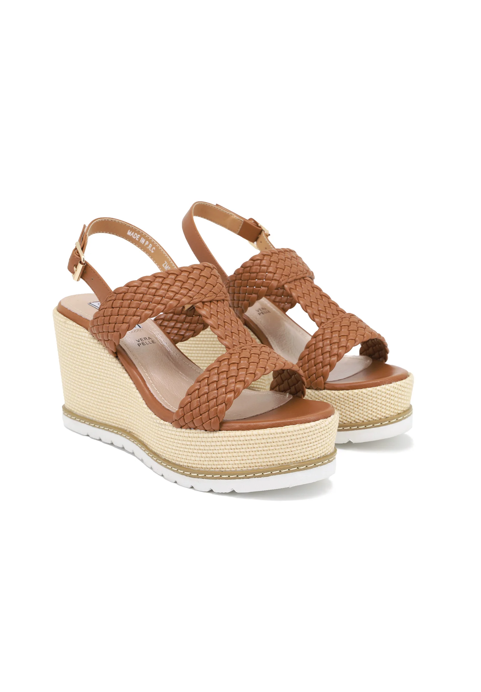 Sandalias de plataforma Queen Helena