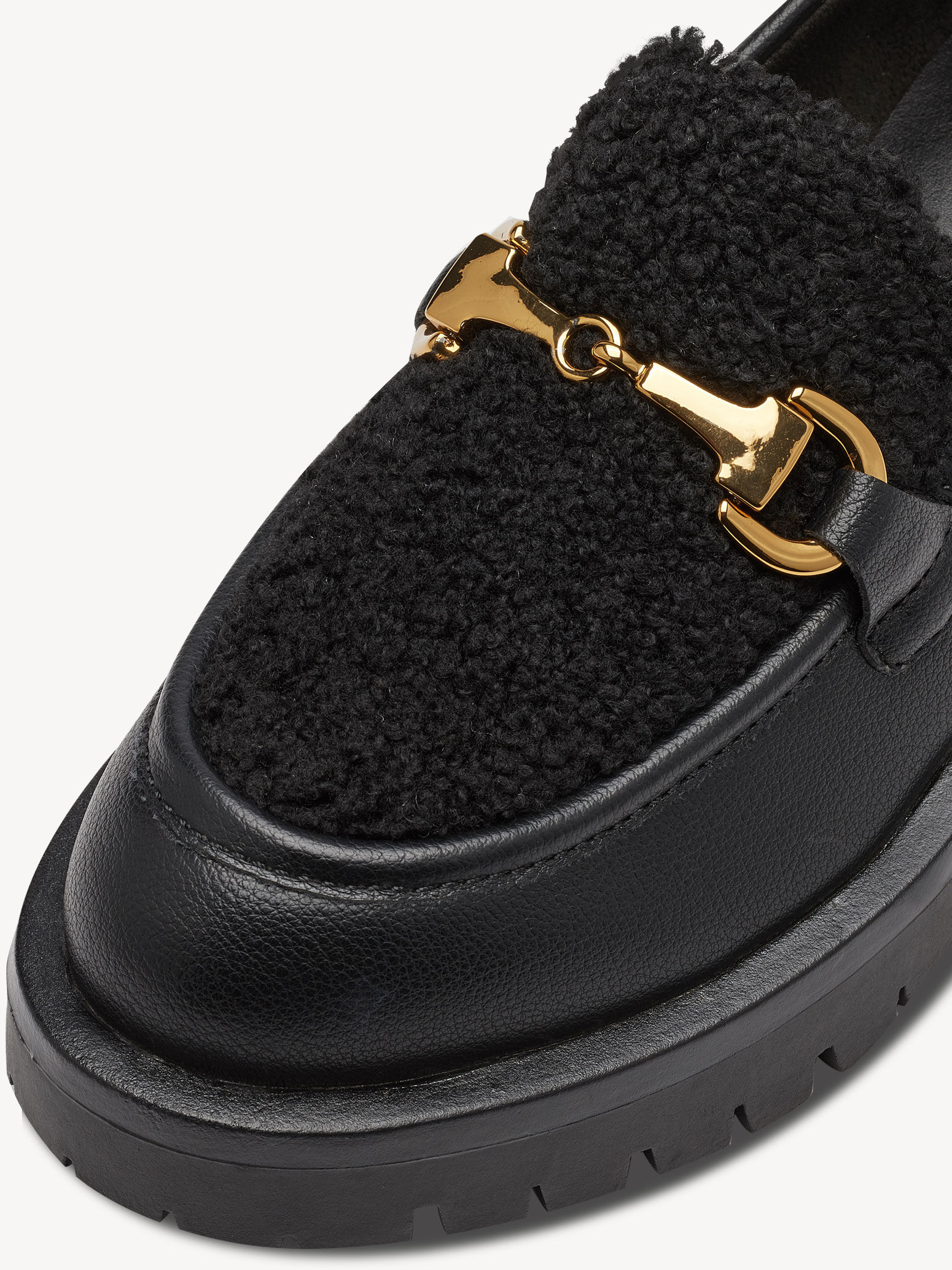 Slipper - noir