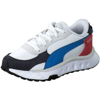 PUMA Wild Rider Rollin PS Sneaker in weiß