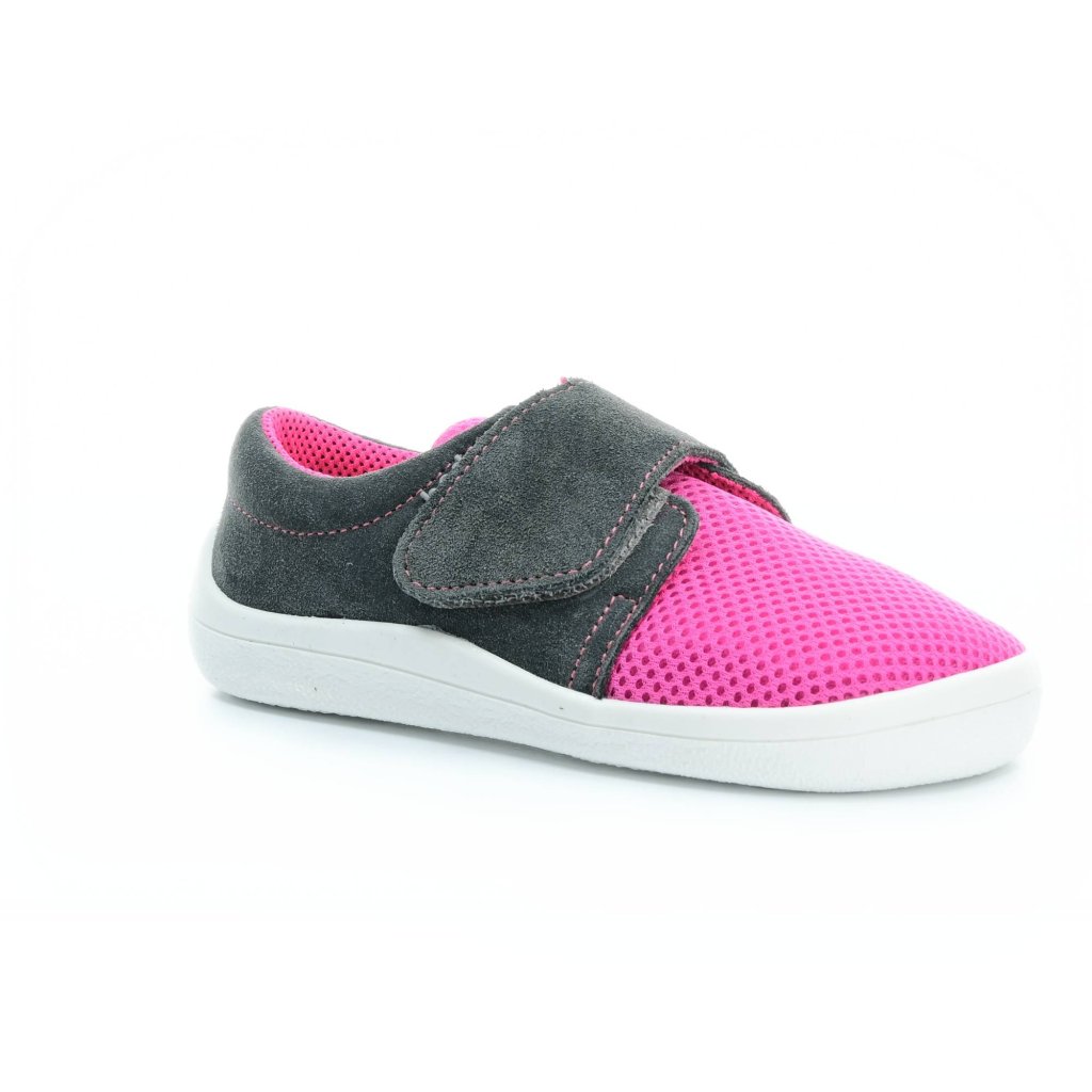 Beda Rebecca neue Barfußsneakers (BF 0001/SK/1W Mesh mit Leder)