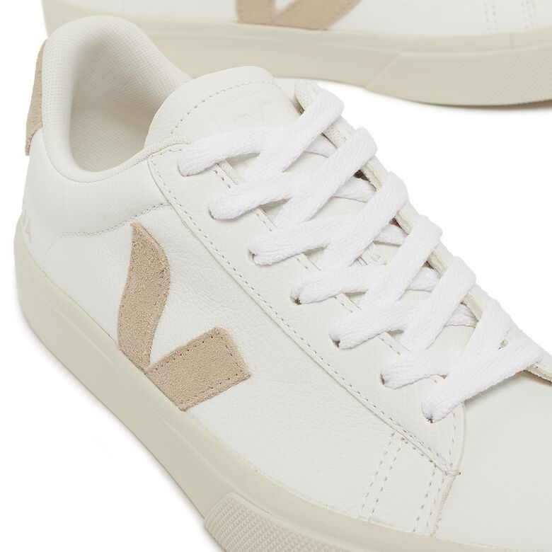 Veja Wmns Campo Chromefree Leather extra-white almond
