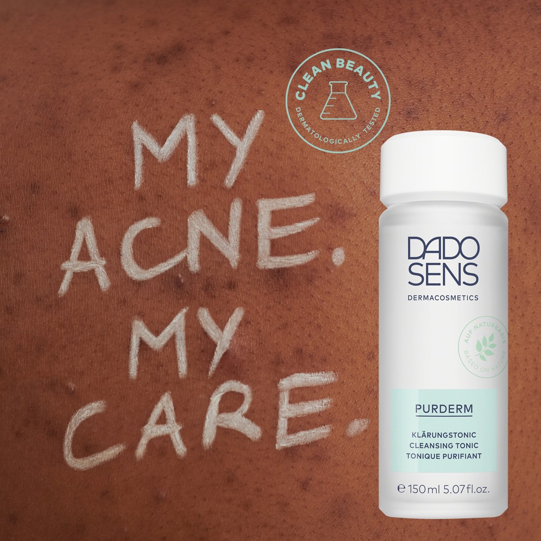 DADO SENS Dermacosmetics PURDERM TONIC DE CURĂȚARE - pentru ten cu imperfecțiuni și acnee