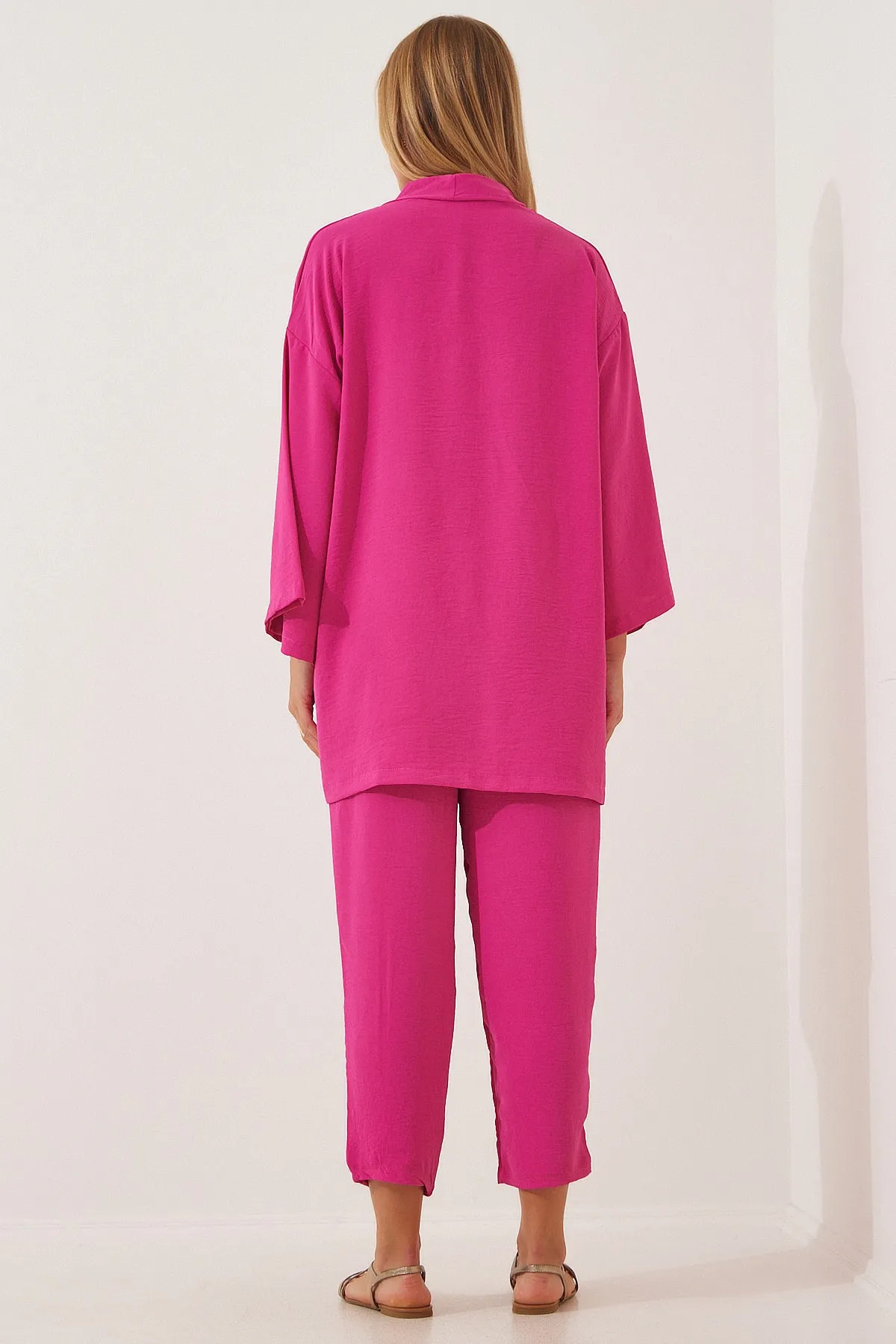 Happiness İstanbul  Zweiteiler - Rosa - Oversized