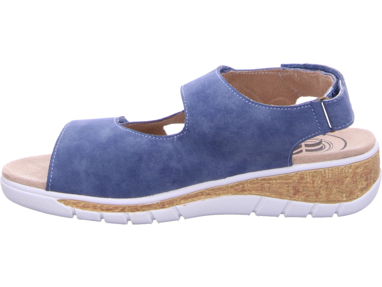 WESTLAND Klassische Sandalen blau