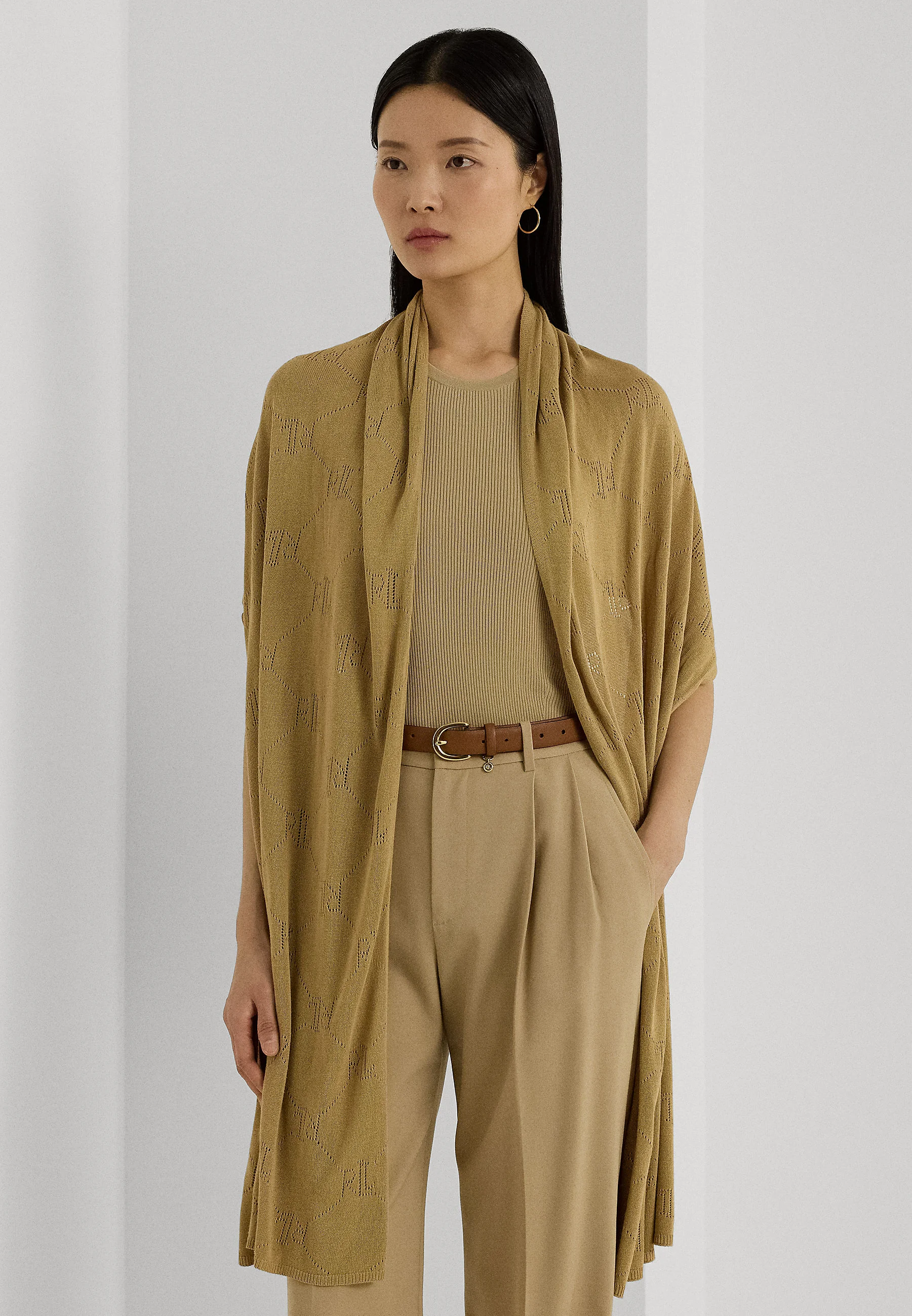 Pañuelo de punto Lauren Ralph Lauren - Bufanda
